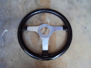 Izumi Polished Steering Wheel 