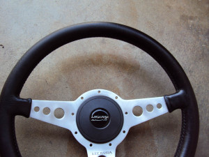 Lecarra Mark 4 GT Steering Wheel 