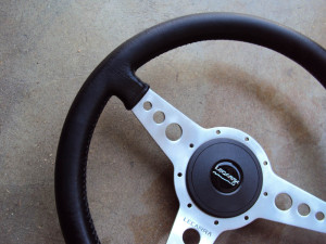 Lecarra Mark 4 GT Steering Wheel 