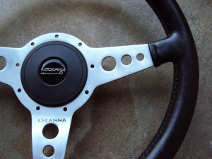Lecarra Mark 4 GT Steering Wheel 