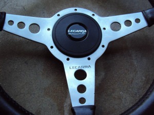 Lecarra Mark 4 GT Steering Wheel 