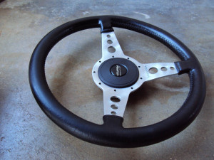 Lecarra Mark 4 GT Steering Wheel 