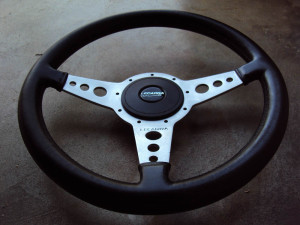 Lecarra Mark 4 GT Steering Wheel 