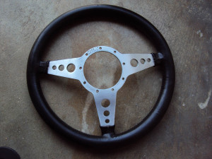 Lecarra Mark 4 GT Steering Wheel 