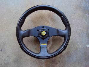 Momo Team Steering Wheel 300mm 