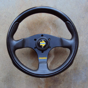 Momo Team Steering Wheel 300mm