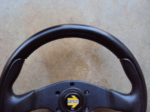 Momo Team Steering Wheel 300mm 