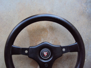 Raid 1 Porsche Steering Wheel 