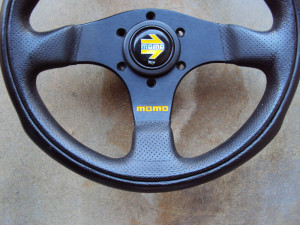 Momo Team Steering Wheel 300mm 