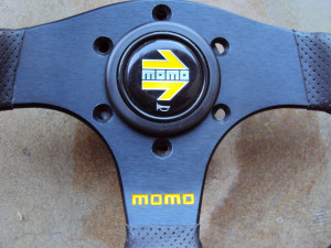 Momo Team Steering Wheel 300mm 
