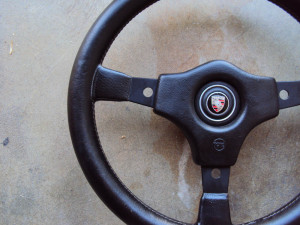 Raid 1 Porsche Steering Wheel 