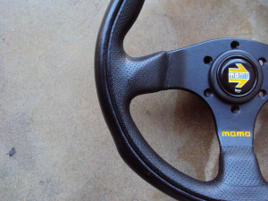Momo Team Steering Wheel 300mm 