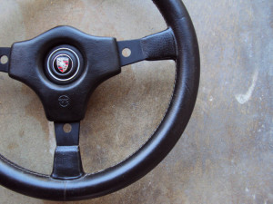 Raid 1 Porsche Steering Wheel 