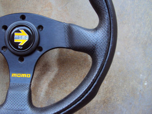 Momo Team Steering Wheel 300mm 