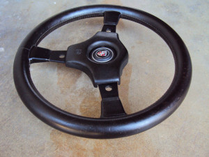 Raid 1 Porsche Steering Wheel 