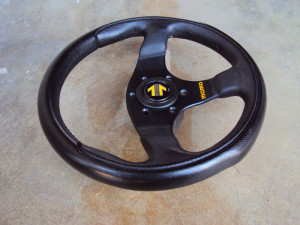 Momo Team Steering Wheel 300mm 