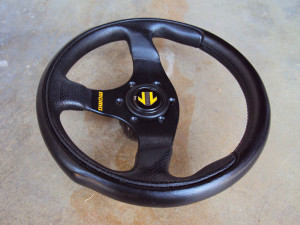 Momo Team Steering Wheel 300mm 