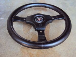 Raid 1 Porsche Steering Wheel 