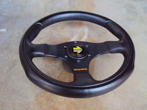 Momo Team Steering Wheel 300mm 