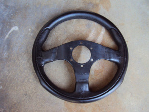 Momo Team Steering Wheel 300mm 
