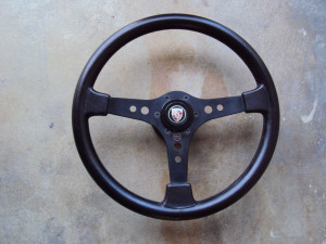 Raid One Steering Wheel Porsche