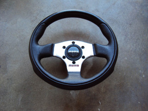 MOMO Team 280mm Steering Wheel 