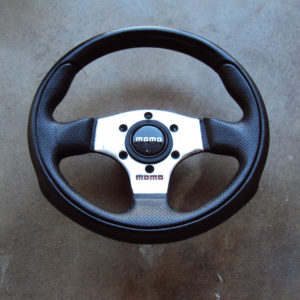 MOMO Team 280mm Steering Wheel