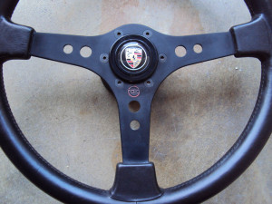 Raid One Steering Wheel Porsche