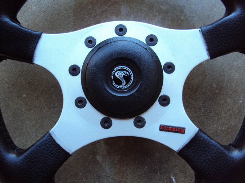 Formuling France Steering Wheel 4 Spoke 325mm ORIGINATOROG Original