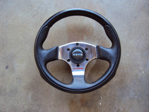 MOMO Team 280mm Steering Wheel 