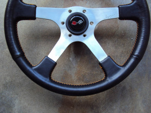 Izumi Steering Wheel 4 Spoke 