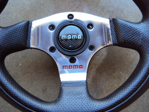 MOMO Team 280mm Steering Wheel 
