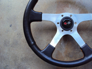 Izumi Steering Wheel 4 Spoke 