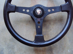 Raid One Steering Wheel Porsche