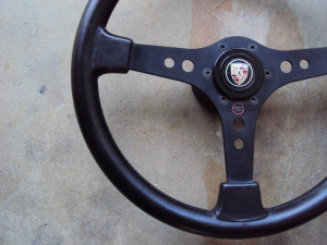 Raid One Steering Wheel Porsche