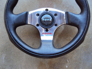 MOMO Team 280mm Steering Wheel 