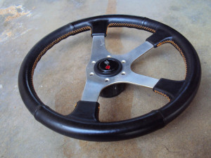 Izumi Steering Wheel 4 Spoke 