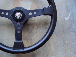 Raid One Steering Wheel Porsche