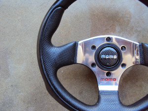 MOMO Team 280mm Steering Wheel 
