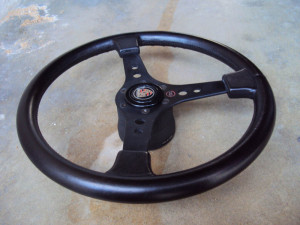 Raid One Steering Wheel Porsche