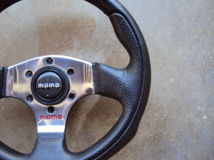 MOMO Team 280mm Steering Wheel 