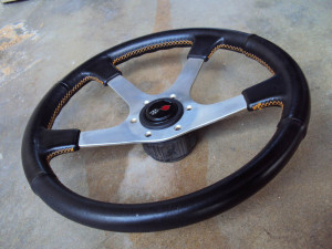 Izumi Steering Wheel 4 Spoke 