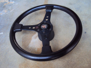 Raid One Steering Wheel Porsche