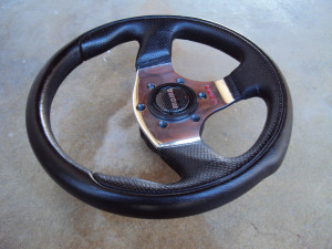 MOMO Team 280mm Steering Wheel 