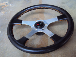 Izumi Steering Wheel 4 Spoke 