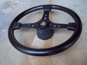 Raid One Steering Wheel Porsche