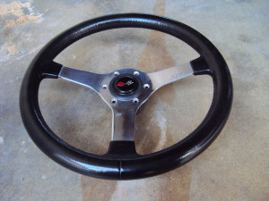 Izumi Steering Wheel 3 Spoke JDM 