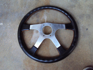 Izumi Steering Wheel 4 Spoke 