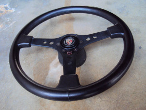 Raid One Steering Wheel Porsche