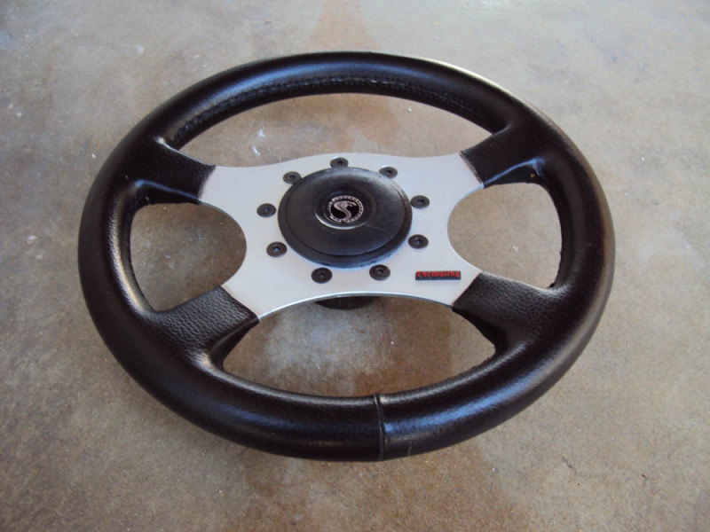 Formuling France Steering Wheel 4 Spoke 325mm ORIGINATOROG Original